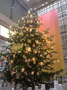 Christmas tree Mitsukoshi20161123